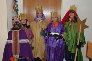 Sternsinger Steibis 2006